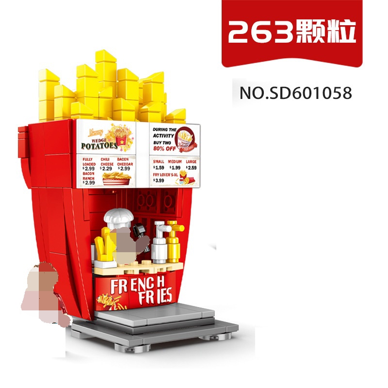 SEMBO Blocks New Street Mini S - Kids Toys Stores 评论和价格