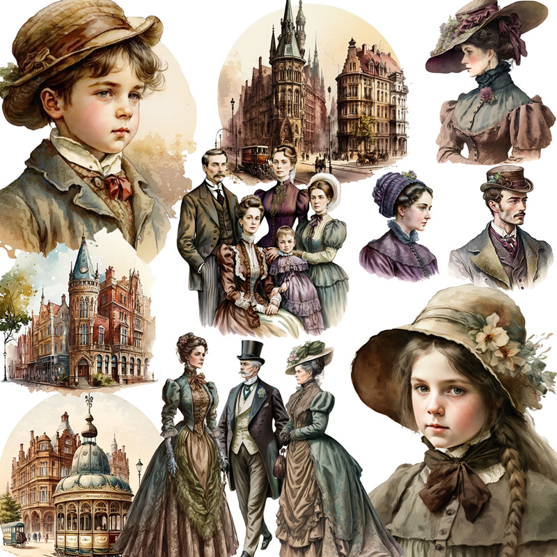 The Victoria Citadel Stickers  - Kids Toys Victoria 评论和价格