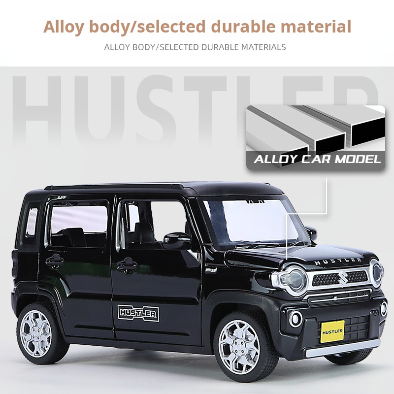 1:22 HUSTLER Alloy Simulation  - Kids Toys Jeep 评论和价格