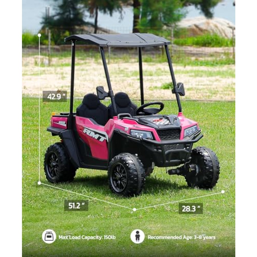 24V Ride on Toy for Big Kid, R - Kids Toys Big W 评论和价格