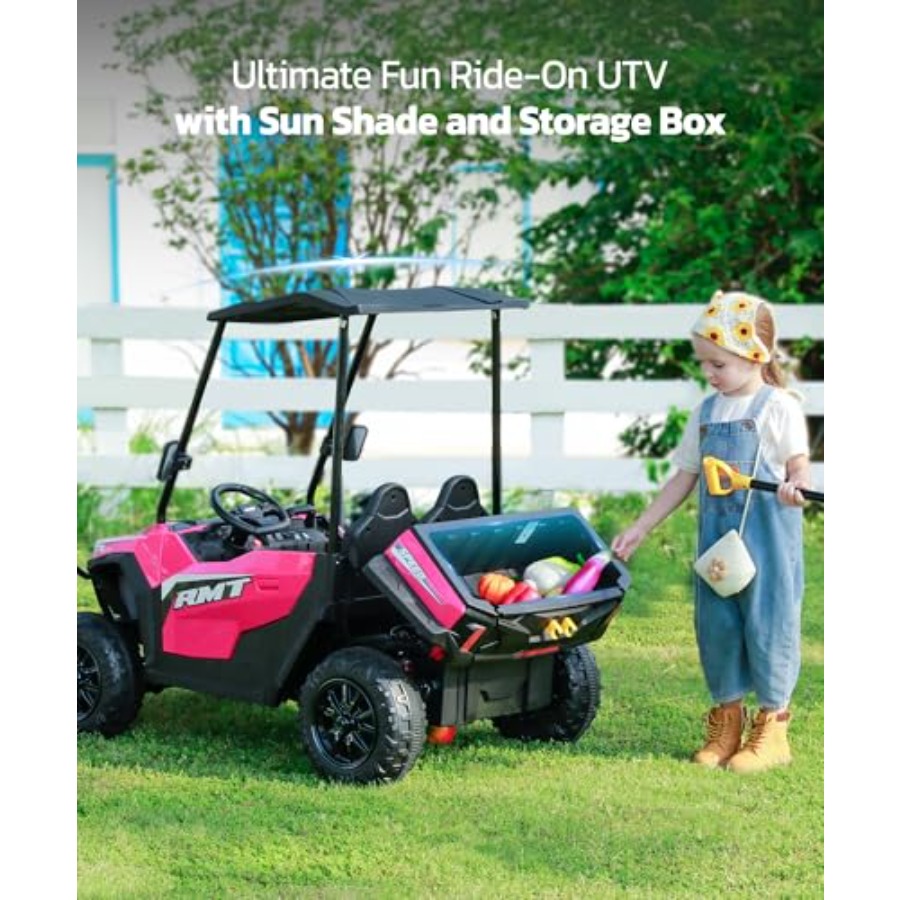 24V Ride on Toy for Big Kid, R - Kids Toys Big W 评论和价格