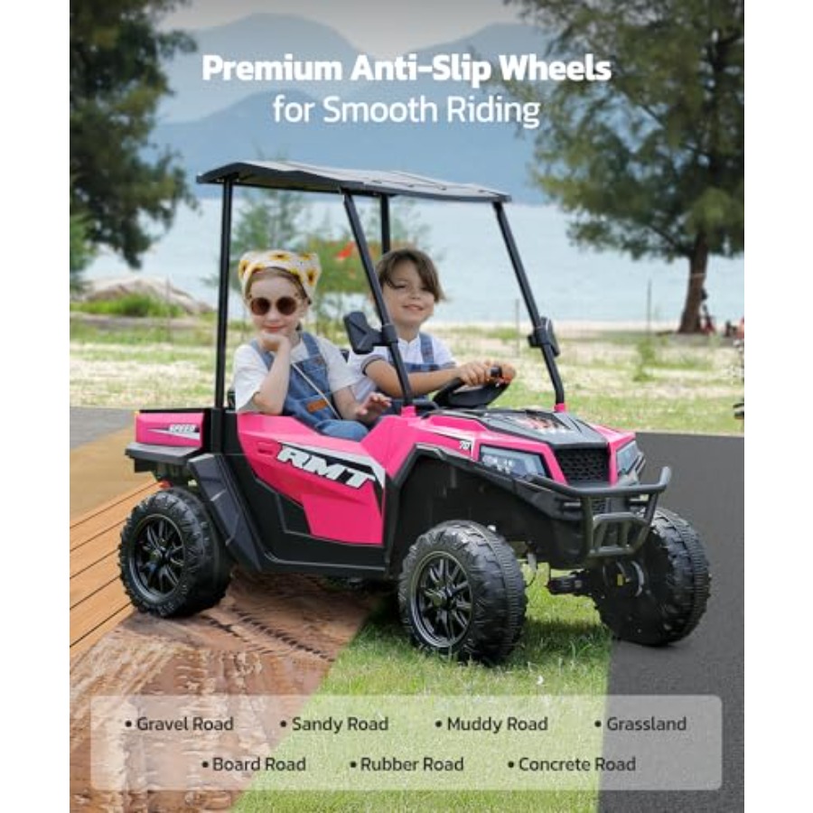 24V Ride on Toy for Big Kid, R - Kids Toys Big W 评论和价格
