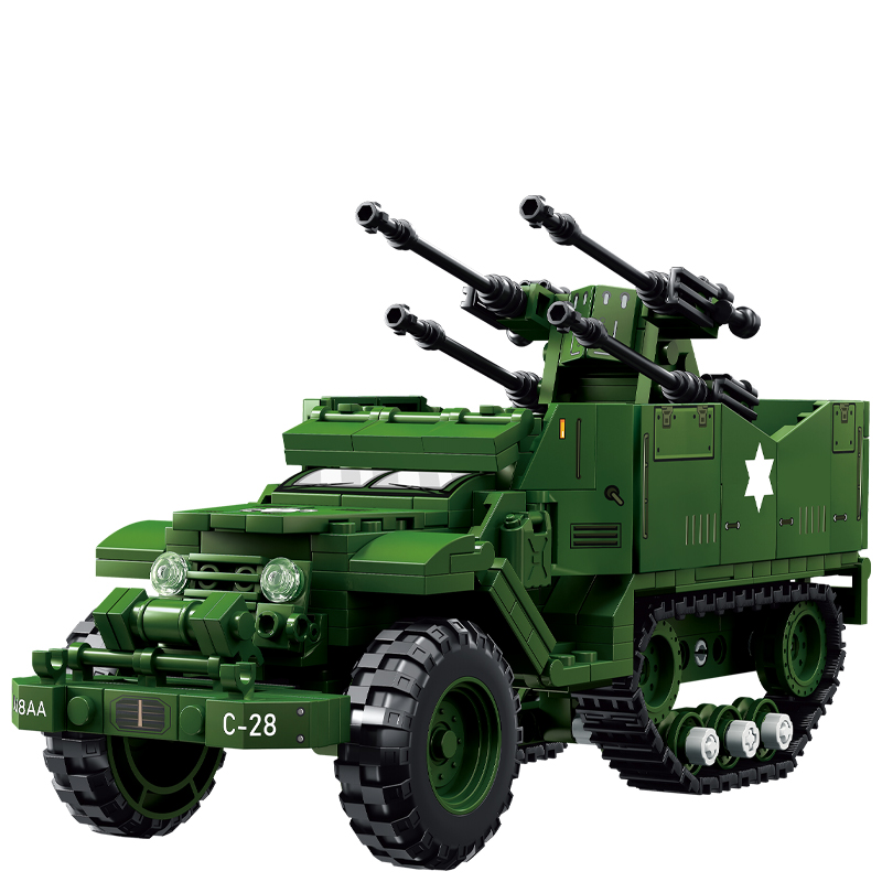 US Military Tank Series Buildi - Kids Toys Jeep 评论和价格