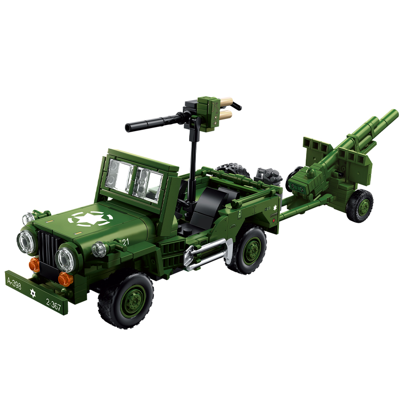 US Military Tank Series Buildi - Kids Toys Jeep 评论和价格