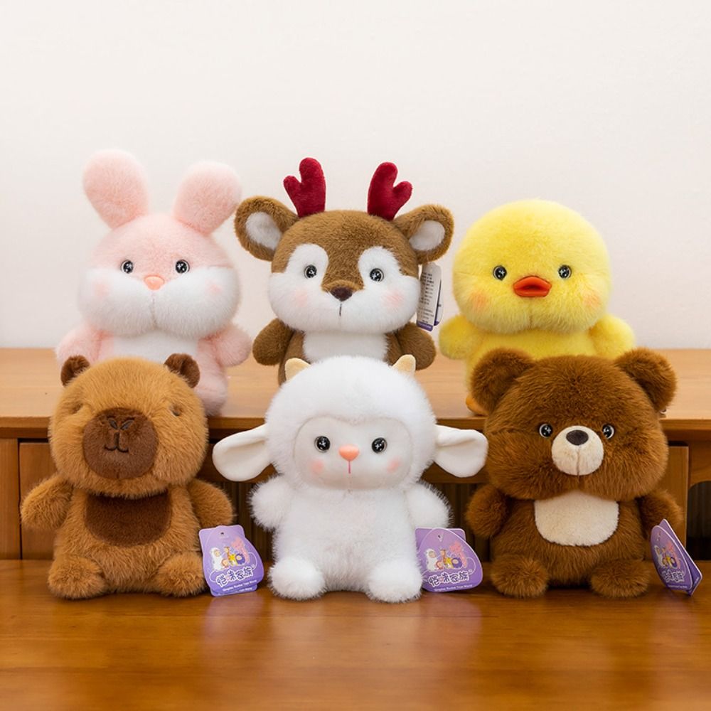 16cm Cute Capybara Elephant Pl - Kids Toys Movie 评论和价格