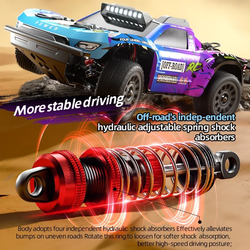 JJRC Q130 1:16 70KM/H 4WD RC C - Kid Toys And More 评论和价格