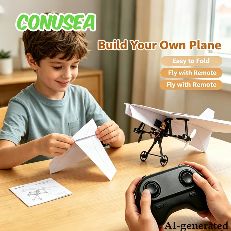 Remote Control Paper Airplanes - Kids Toys Electric 评论和价格