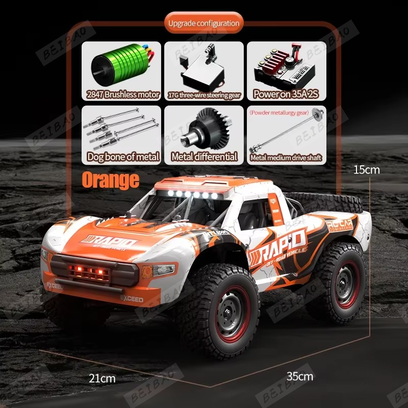 JJRC Q130 Q130-C 70KM/H 4WD RC - Kid Toys And More 评论和价格