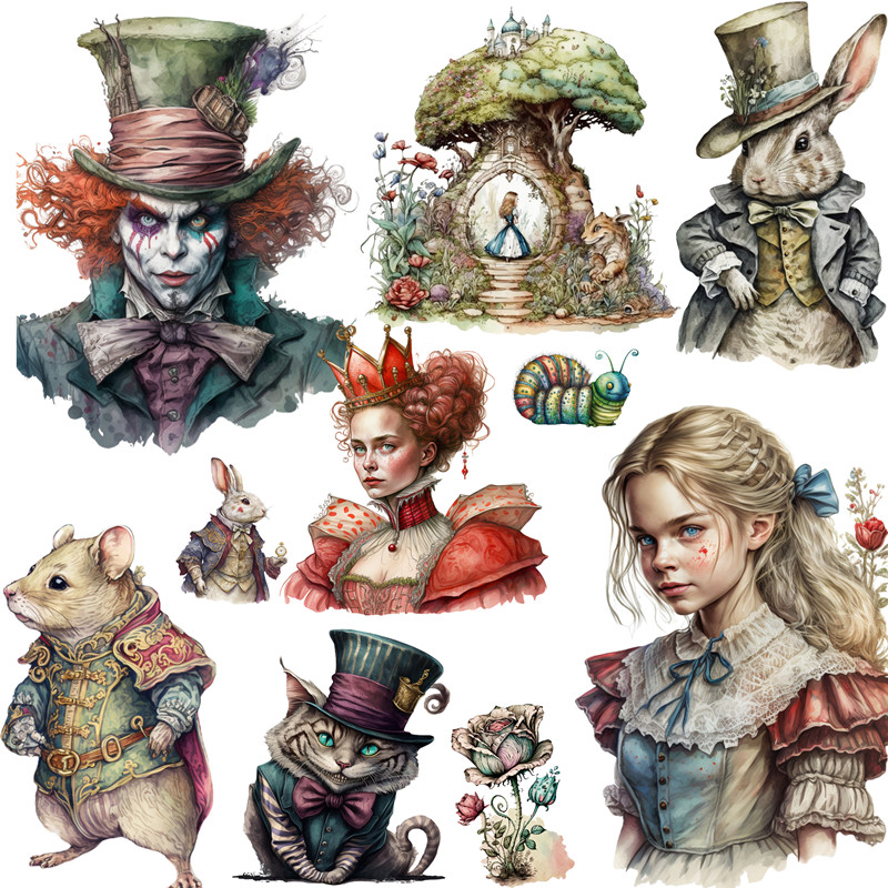 Fairy tale girl store Stickers - Kids Toys Stores 评论和价格