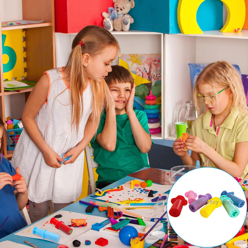 Creative Needle Tube Extruders - Kids Toys Play Youtube 评论和价格