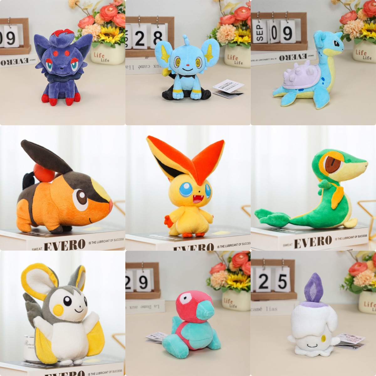 Pokemon Plush Dolls Zorua Shin - Kids Toys Movie 评论和价格