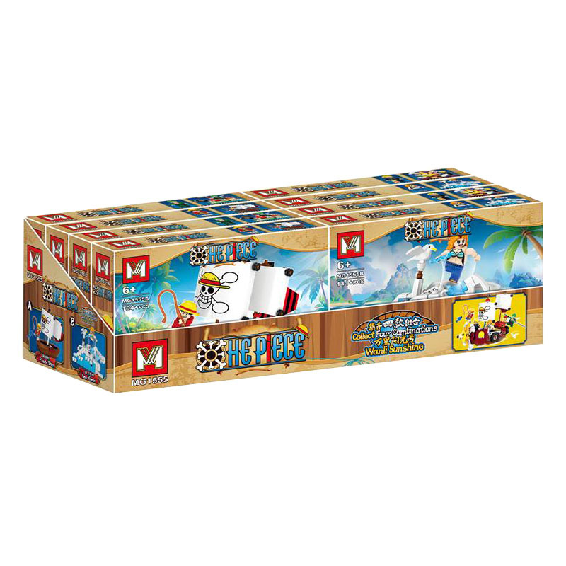 In Stock One Piece Pirate Ship - Kids Toys Kit 评论和价格