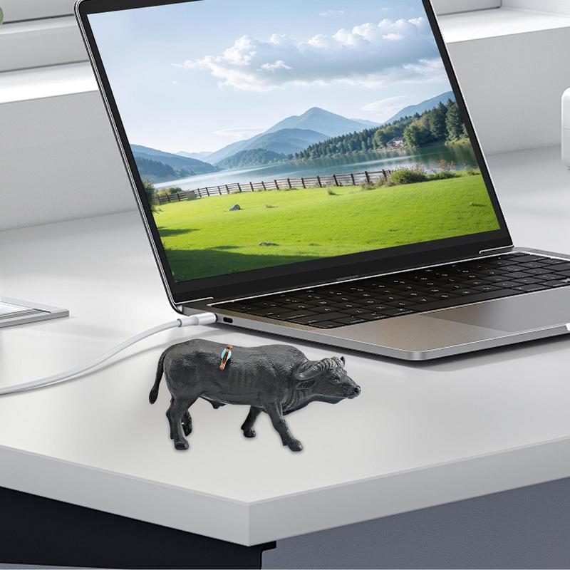 Miniature Cattle Figurines Cat - Kids Toys Exhibition 评论和价格