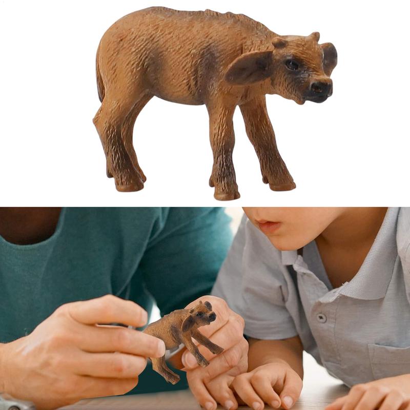 Miniature Cattle Figurines Cat - Kids Toys Exhibition 评论和价格