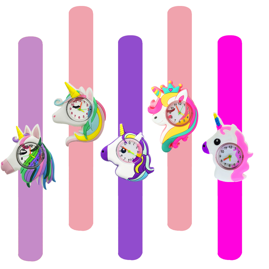 Beautiful Unicorn Toy Watch Ch - Kids Toys Horse 评论和价格