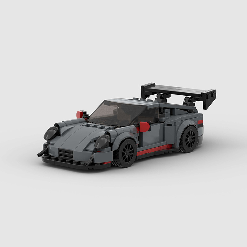 Black 911 GT3 Rs Sport Speed R - Kids Toys Exhibition 评论和价格