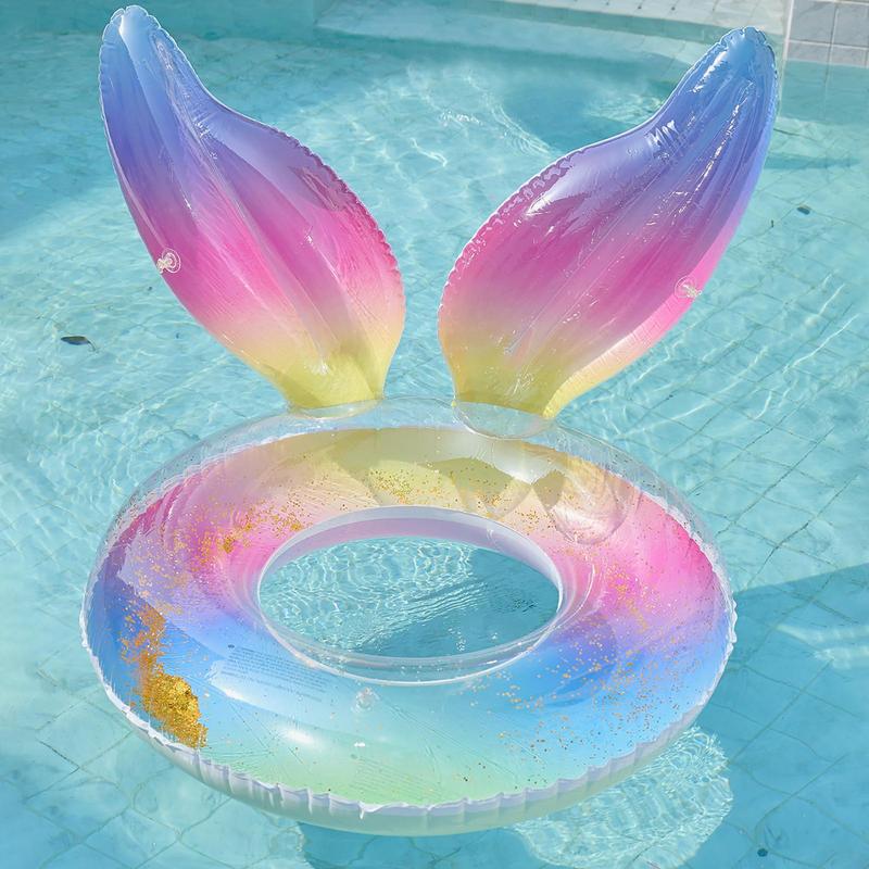 Inflatable Swimming Ring Merma - Kids Toys Play Youtube 评论和价格