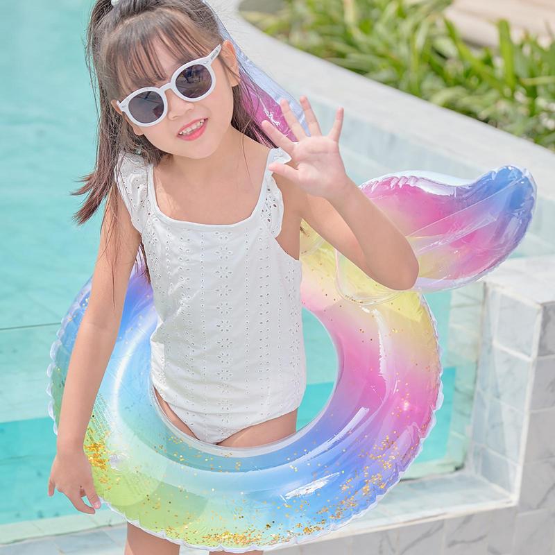 Inflatable Swimming Ring Merma - Kids Toys Play Youtube 评论和价格